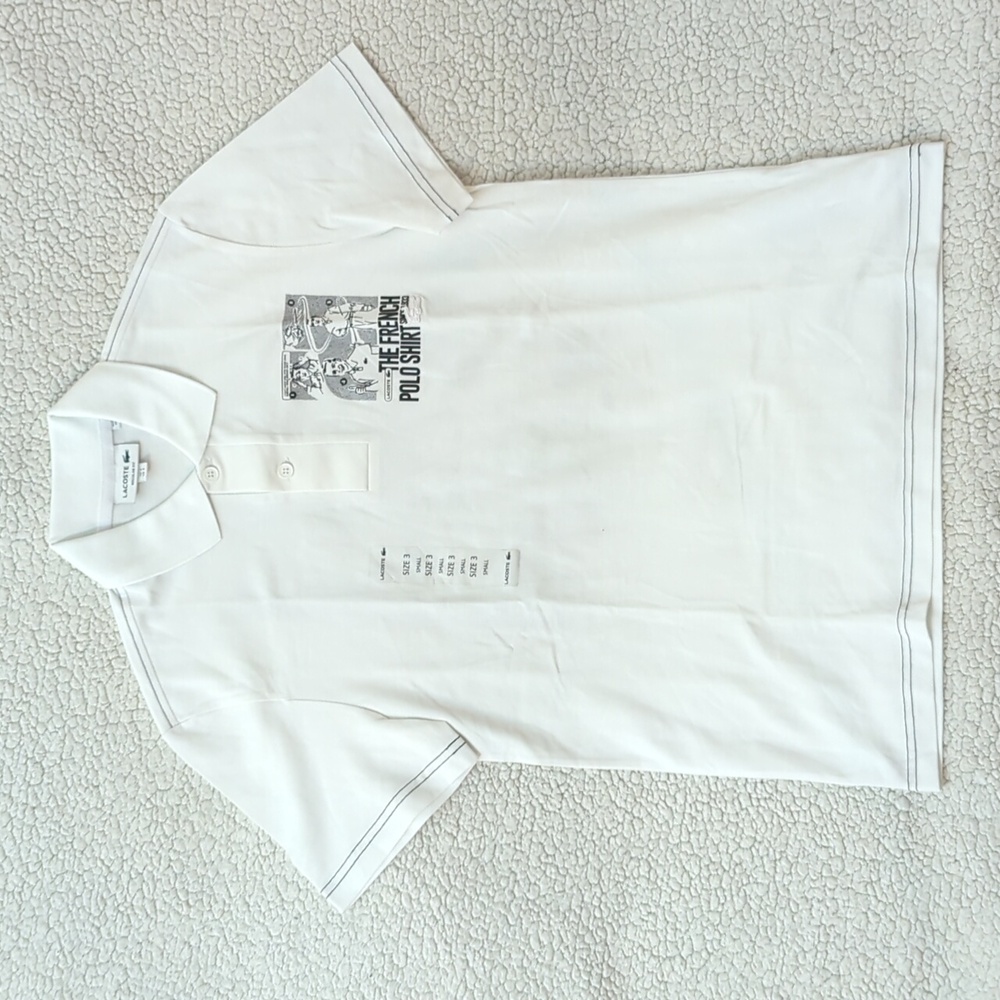 Lacoste new authentic French Polo Shirt